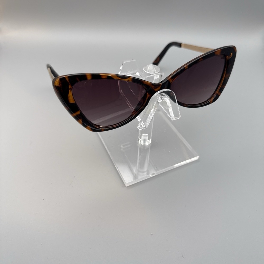 Retro Cat Eye Tortiose Shell Sunglasses Polarized lens Streetwear Artsy Y2K HOT